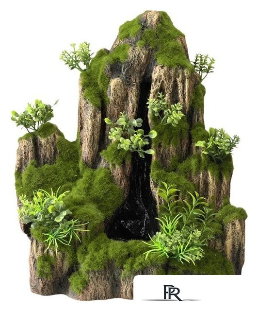Декорация Aqua Della Водопад песочный Moss Rock 234/434963 - Изображение №1 — Интернет-магазин ПроЗаказ