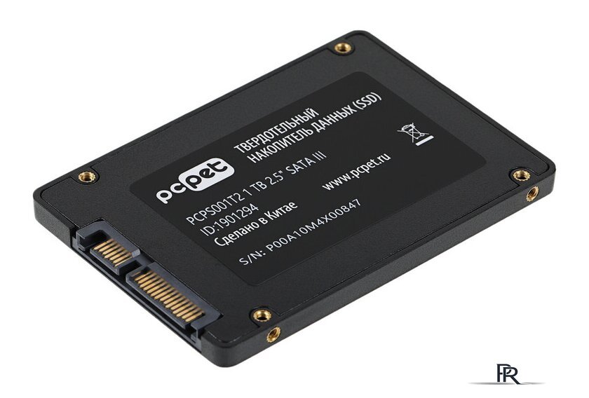 SSD PC Pet 1TB PCPS001T2 - Изображение №3 — Интернет-магазин ПроЗаказ