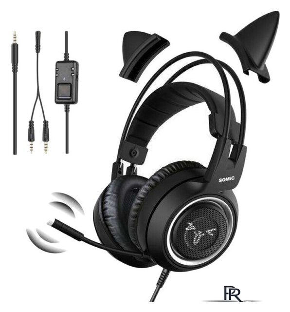 Наушники Somic G951S (черный) - Изображение №1 — Интернет-магазин ПроЗаказ