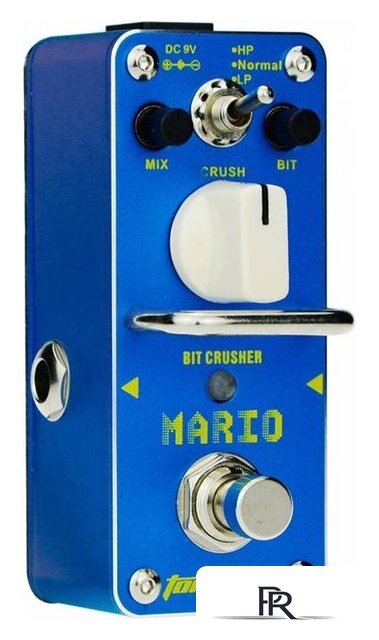 Гитарная педаль Tomsline Mario Bit Crusher AMO-3 - Изображение №4 — Интернет-магазин ПроЗаказ