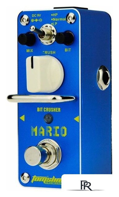 Гитарная педаль Tomsline Mario Bit Crusher AMO-3 - Изображение №3 — Интернет-магазин ПроЗаказ