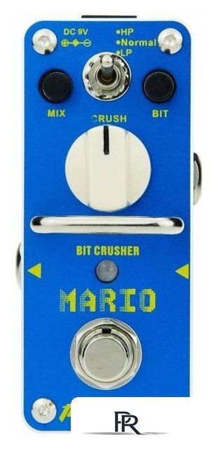 Гитарная педаль Tomsline Mario Bit Crusher AMO-3 - Изображение №2 — Интернет-магазин ПроЗаказ