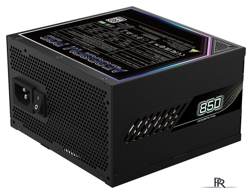 Блок питания Gigabyte Aorus Elite P850W Platinum AE850PM PG5 (rev. 1.1) - Изображение №2 — Интернет-магазин ПроЗаказ