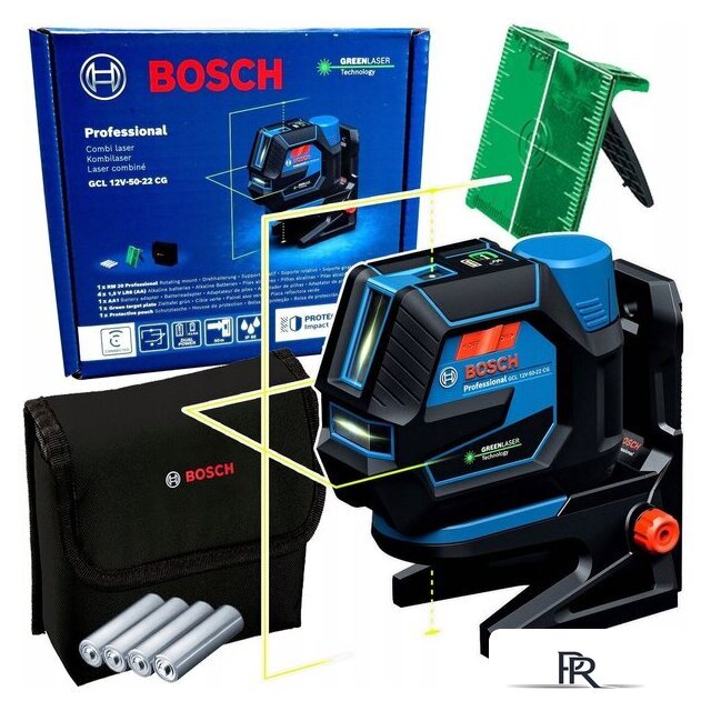 Лазерный нивелир Bosch GCL 12V-50-22 CG Professional 0601066S00 - Изображение №1 — Интернет-магазин ПроЗаказ