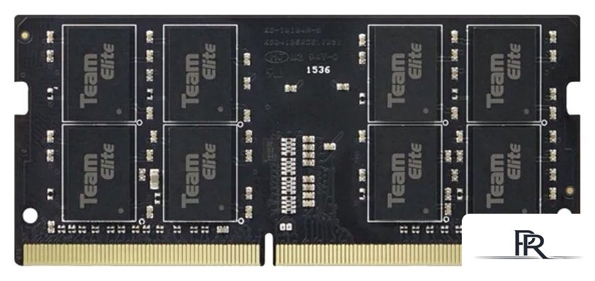 Оперативная память Team Elite 8ГБ DDR4 SODIMM 3200 МГц TED48G3200C22-SBK - Изображение №1 — Интернет-магазин ПроЗаказ