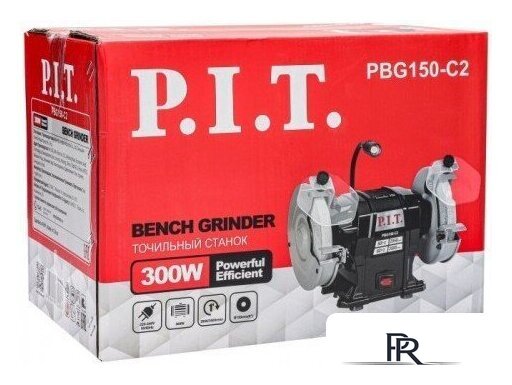 Заточный станок P.I.T. PBG150-C2 - Изображение №2 — Интернет-магазин ПроЗаказ