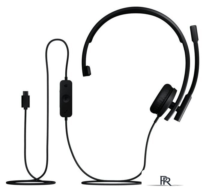 Офисная гарнитура Logitech H570e Mono USB-C (MS) - Изображение №5 — Интернет-магазин ПроЗаказ
