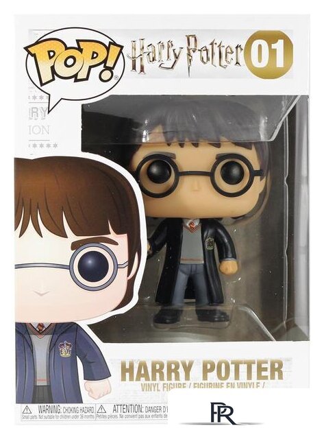 Фигурка Funko Harry Potter Harry Potter 5858 - Изображение №2 — Интернет-магазин ПроЗаказ