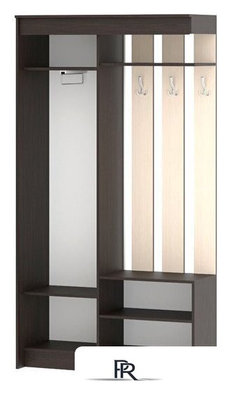 Стенка Памир ПВ-5 (венге/дуб белфорт) - Изображение №2 — Интернет-магазин ПроЗаказ