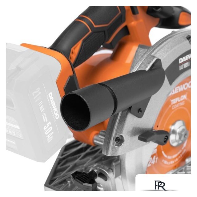 Дисковая (циркулярная) пила Daewoo Power DAS 1821Li (без АКБ) - Изображение №10 — Интернет-магазин ПроЗаказ