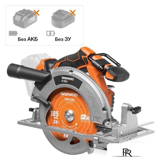 Дисковая (циркулярная) пила Daewoo Power DAS 1821Li (без АКБ) - Изображение №1 — Интернет-магазин ПроЗаказ