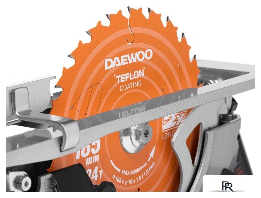 Дисковая (циркулярная) пила Daewoo Power DAS 1821Li (без АКБ) - Изображение №3 — Интернет-магазин ПроЗаказ