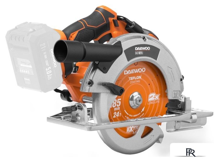 Дисковая (циркулярная) пила Daewoo Power DAS 1821Li (без АКБ) - Изображение №8 — Интернет-магазин ПроЗаказ
