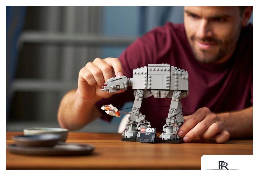 Конструктор LEGO Star Wars 75440 AT-AT среднего размера - Изображение №7 — Интернет-магазин ПроЗаказ
