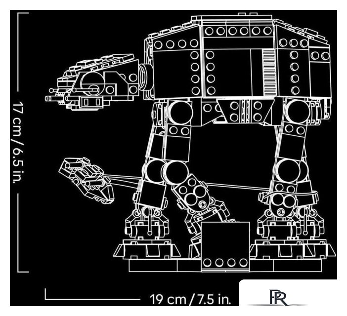 Конструктор LEGO Star Wars 75440 AT-AT среднего размера - Изображение №5 — Интернет-магазин ПроЗаказ