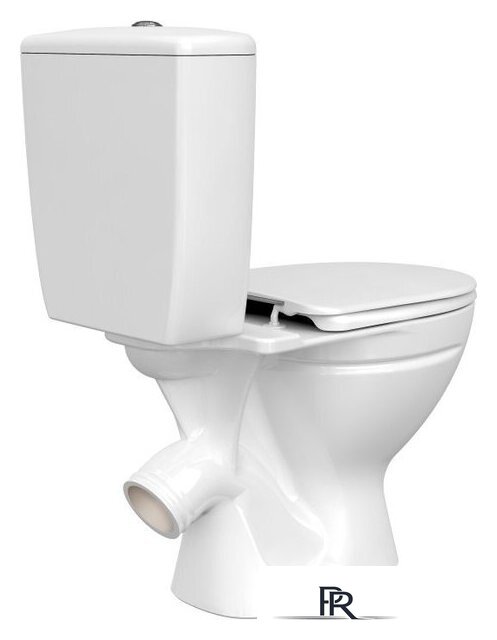 Унитаз напольный Cersanit Nick S-KO-NIC031-ST-P-w - Изображение №5 — Интернет-магазин ПроЗаказ