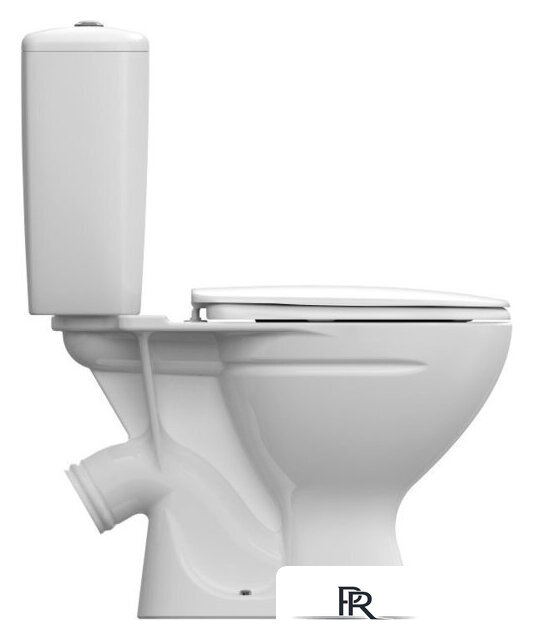 Унитаз напольный Cersanit Nick S-KO-NIC031-ST-P-w - Изображение №8 — Интернет-магазин ПроЗаказ