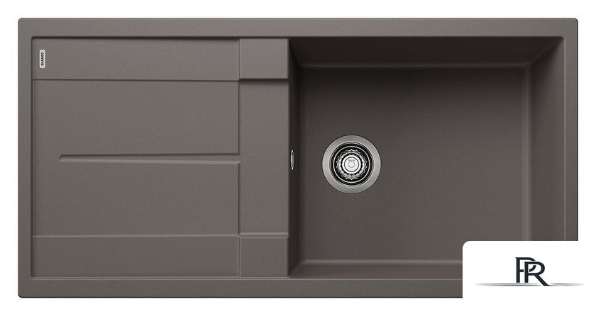 Кухонная мойка Blanco Metra XL 6 S 527307 (вулканический серый) - Изображение №1 — Интернет-магазин ПроЗаказ