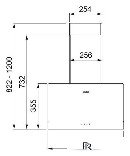 Кухонная вытяжка Franke Temper 60 WH/SS 330.0712.117 - Изображение №10 — Интернет-магазин ПроЗаказ
