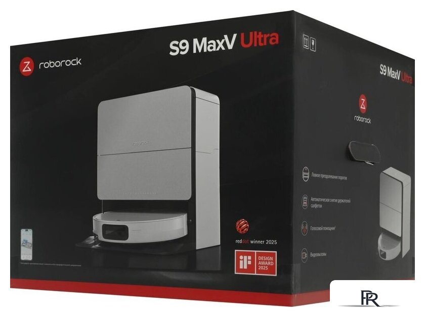 Робот-пылесос Roborock Robotic Vacuum Cleaner+Empty Wash Fill Dock S9 MaxV Ultra S90VER S9MVU52-02 (с русской озвучкой, белый) - Изображение №23 — Интернет-магазин ПроЗаказ