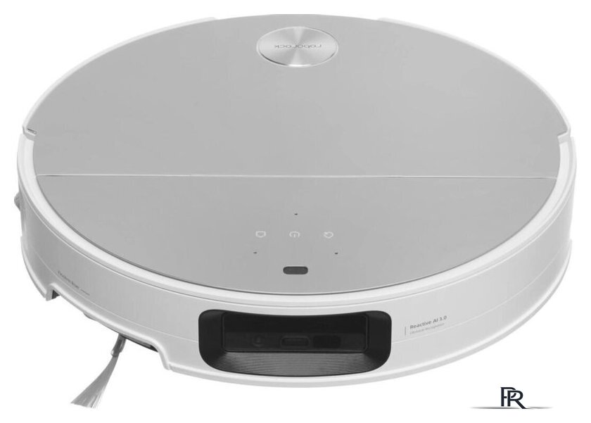 Робот-пылесос Roborock Robotic Vacuum Cleaner+Empty Wash Fill Dock S9 MaxV Ultra S90VER S9MVU52-02 (с русской озвучкой, белый) - Изображение №3 — Интернет-магазин ПроЗаказ