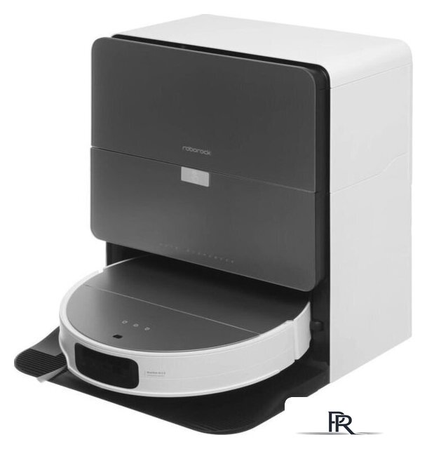 Робот-пылесос Roborock Robotic Vacuum Cleaner+Empty Wash Fill Dock S9 MaxV Ultra S90VER S9MVU52-02 (с русской озвучкой, белый) - Изображение №1 — Интернет-магазин ПроЗаказ