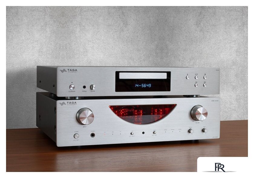 CD-проигрыватель Taga Harmony TCD-50 (серебристый) - Изображение №4 — Интернет-магазин ПроЗаказ