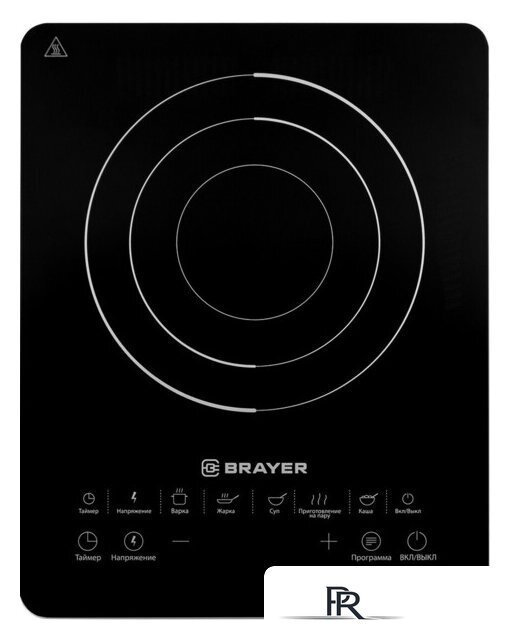 Настольная плита Brayer BR2800 - Изображение №1 — Интернет-магазин ПроЗаказ