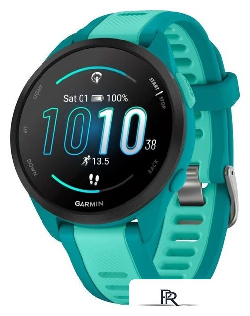 Умные часы Garmin Forerunner 165 Music (бирюзовый/аква) - Изображение №1 — Интернет-магазин ПроЗаказ
