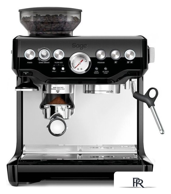Рожковая кофеварка Sage the Barista Express SES870BKS - Изображение №1 — Интернет-магазин ПроЗаказ