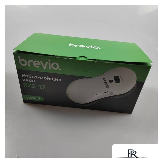 Робот для мытья окон Brevio RZ2-17 (белый) - Изображение №9 — Интернет-магазин ПроЗаказ