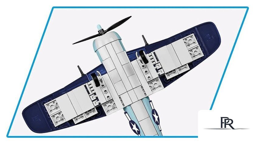 Конструктор Cobi Historical Collection WWII Grumman F6F Hellcat - Изображение №6 — Интернет-магазин ПроЗаказ