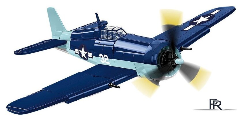 Конструктор Cobi Historical Collection WWII Grumman F6F Hellcat - Изображение №2 — Интернет-магазин ПроЗаказ