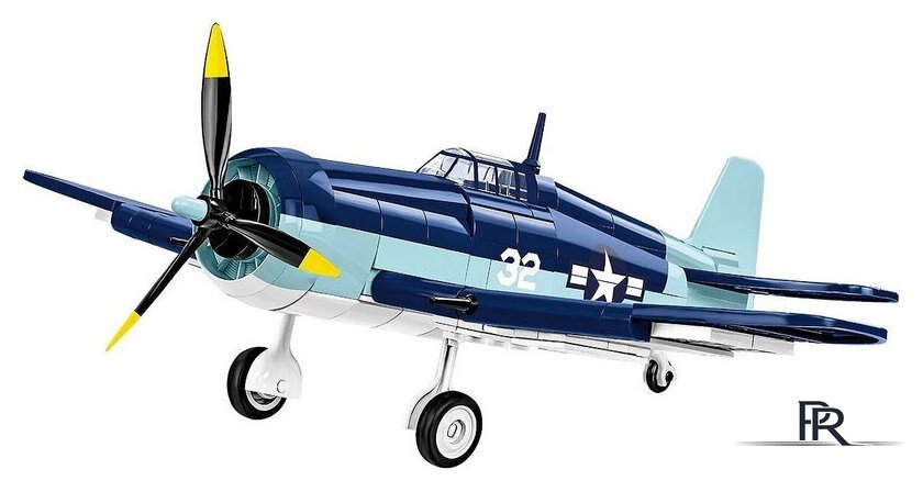 Конструктор Cobi Historical Collection WWII Grumman F6F Hellcat - Изображение №3 — Интернет-магазин ПроЗаказ