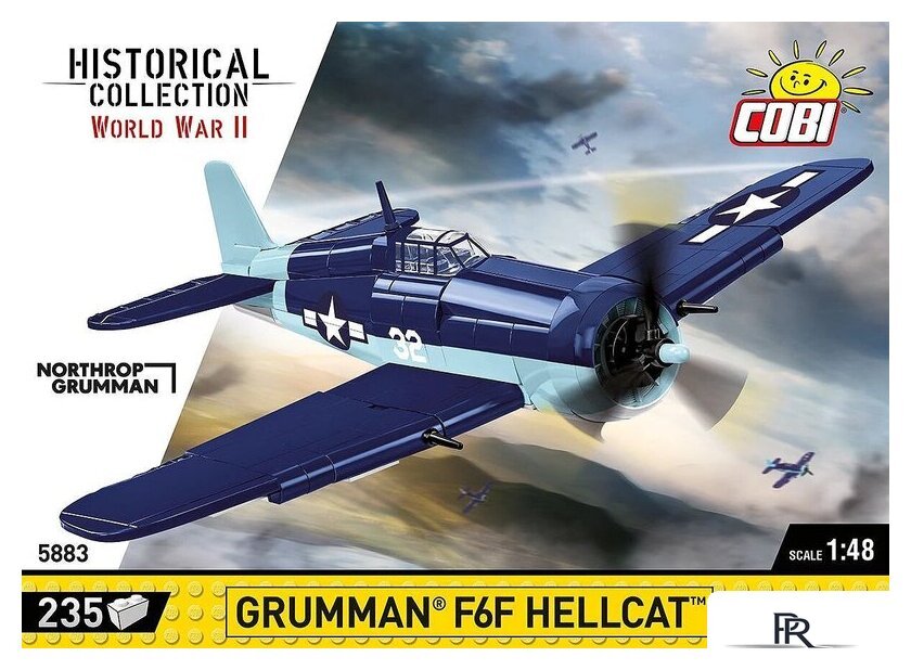 Конструктор Cobi Historical Collection WWII Grumman F6F Hellcat - Изображение №1 — Интернет-магазин ПроЗаказ