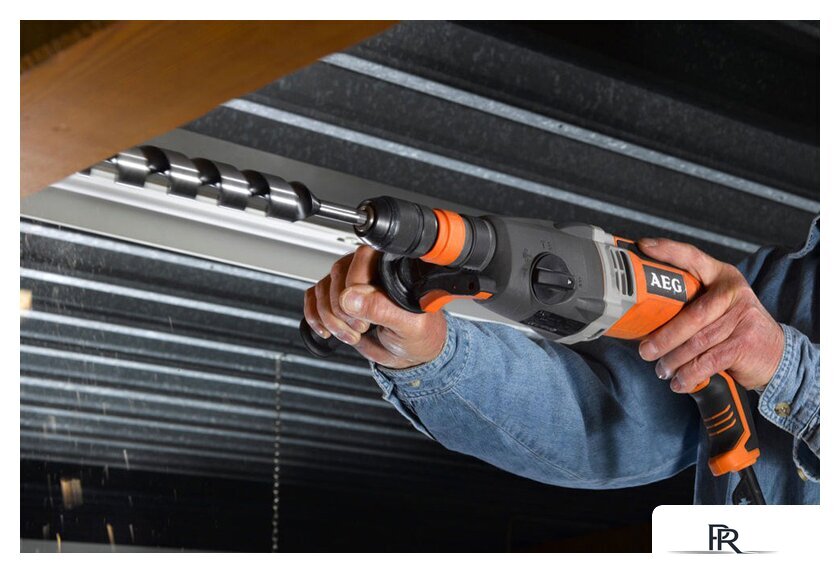 Перфоратор AEG Powertools KH 28 Super XE 4935428190 - Изображение №3 — Интернет-магазин ПроЗаказ