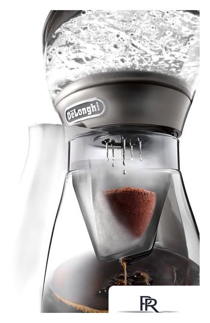 Капельная кофеварка DeLonghi Clessidra ICM 17210 - Изображение №3 — Интернет-магазин ПроЗаказ
