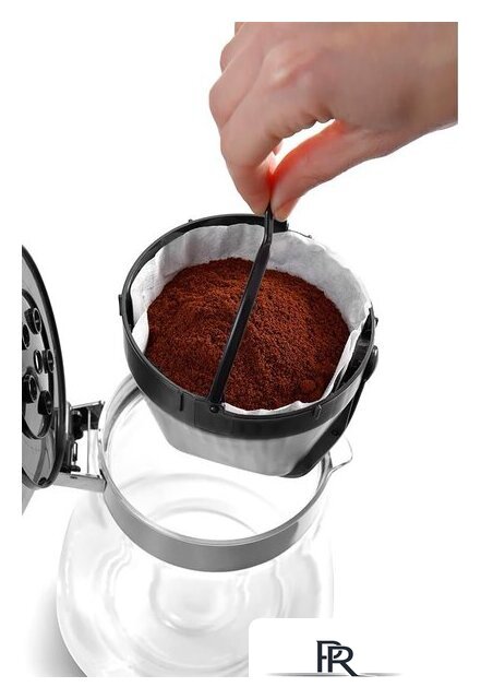 Капельная кофеварка DeLonghi Clessidra ICM 17210 - Изображение №5 — Интернет-магазин ПроЗаказ