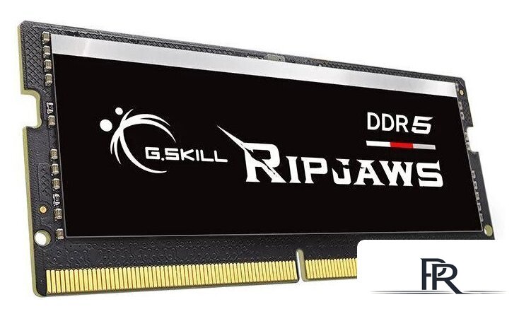 Оперативная память G.Skill Ripjaws 16ГБ DDR5 SODIMM 4800 МГц F5-4800S3434A16GX1-RS - Изображение №4 — Интернет-магазин ПроЗаказ