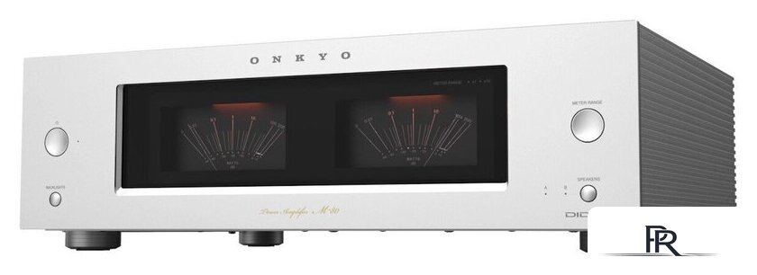 Усилитель мощности Onkyo M-80 (серебристый) - Изображение №2 — Интернет-магазин ПроЗаказ