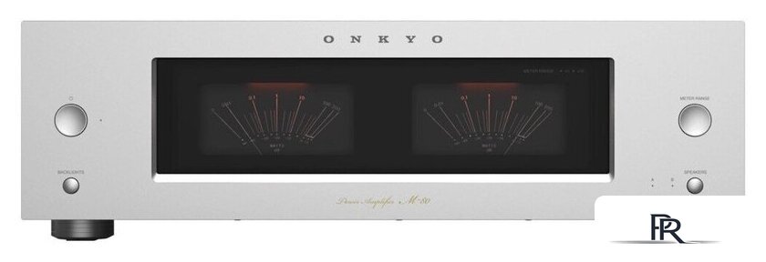 Усилитель мощности Onkyo M-80 (серебристый) - Изображение №1 — Интернет-магазин ПроЗаказ