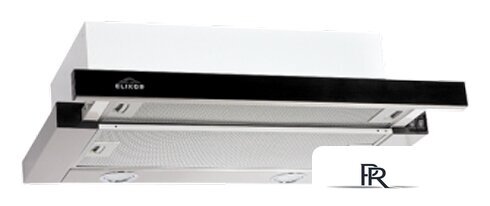 Кухонная вытяжка Elikor Интегра Glass 50Н-400-В2Д (нержавеющая сталь/черное стекло) (940979) - Изображение №1 — Интернет-магазин ПроЗаказ