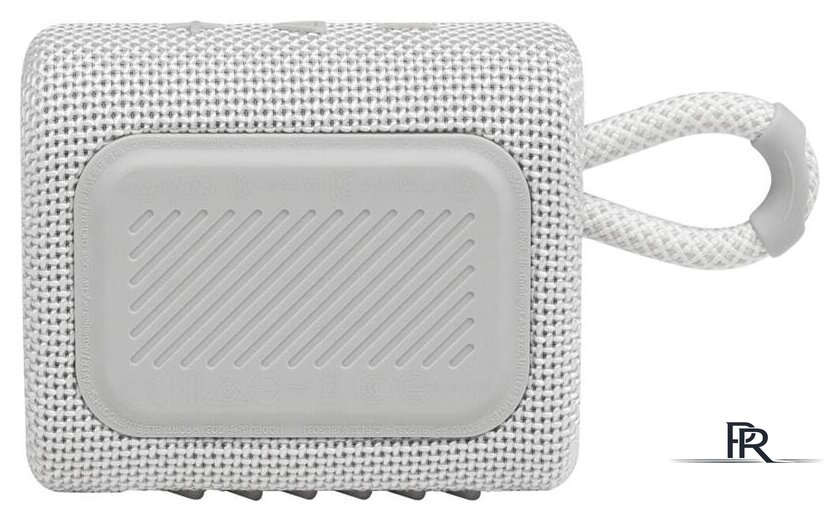 Беспроводная колонка JBL Go 3 (белый) - Изображение №5 — Интернет-магазин ПроЗаказ