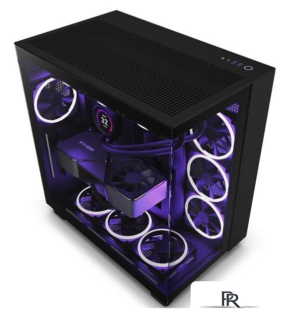 Корпус NZXT H9 Flow CM-H91FB-01 - Изображение №1 — Интернет-магазин ПроЗаказ