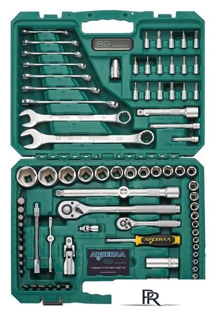 Универсальный набор инструментов Арсенал 8144600 (82 предмета) - Изображение №2 — Интернет-магазин ПроЗаказ