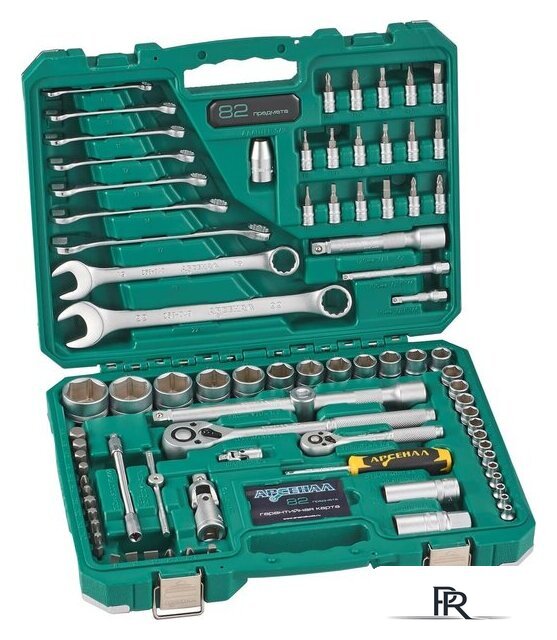 Универсальный набор инструментов Арсенал 8144600 (82 предмета) - Изображение №5 — Интернет-магазин ПроЗаказ