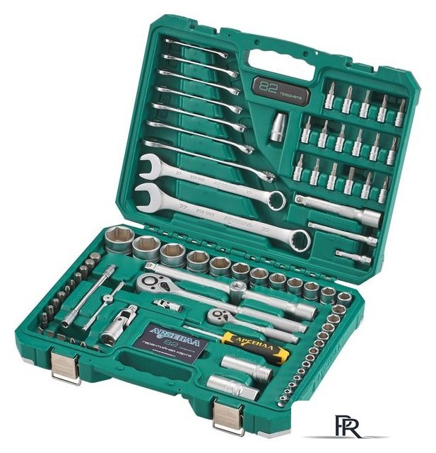 Универсальный набор инструментов Арсенал 8144600 (82 предмета) - Изображение №1 — Интернет-магазин ПроЗаказ