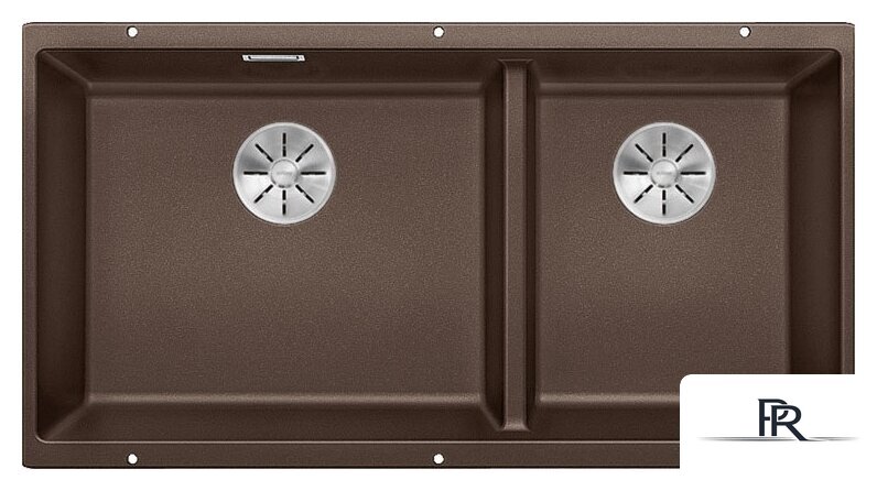 Кухонная мойка Blanco Subline 480/320-U (кофе) 523593 - Изображение №1 — Интернет-магазин ПроЗаказ