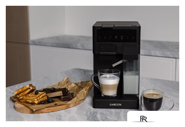 Кофемашина Garlyn Barista Compact - Изображение №4 — Интернет-магазин ПроЗаказ