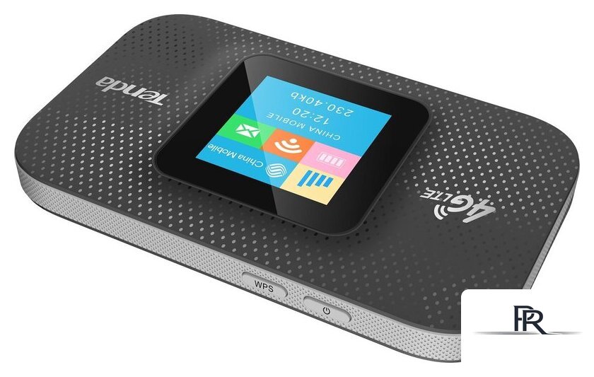 Мобильный 4G Wi-Fi роутер Tenda 4G185 (черный) - Изображение №4 — Интернет-магазин ПроЗаказ